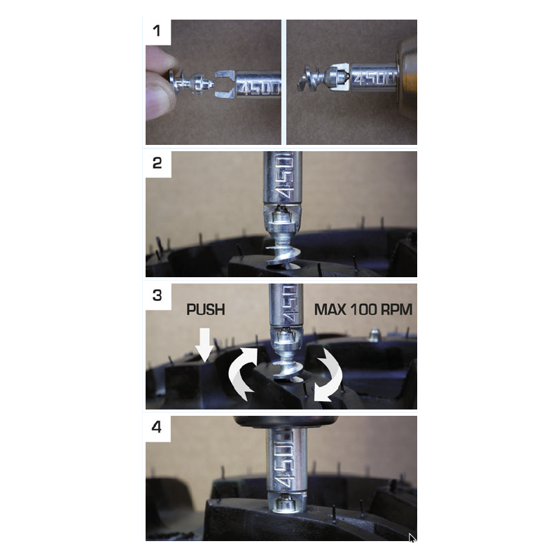 Screw-In Ice Studs Best-Grip Best-Grip F1 Screw-In Ice Studs Best-Grip Best-Grip F1