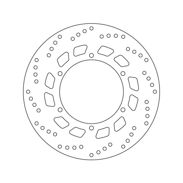 Brembo 78B40870 Serie Oro Yamaha YZF R/Sp 750