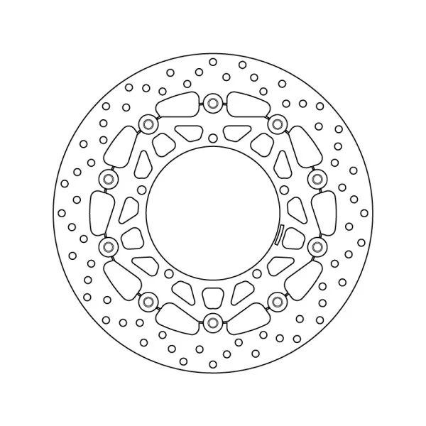 Brembo 78B40871 Serie Oro Yamaha Fz1-S Fazer 1000