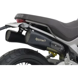 Hp Corse Hydroform Black Corsa Short Ducati Scrambler 1100