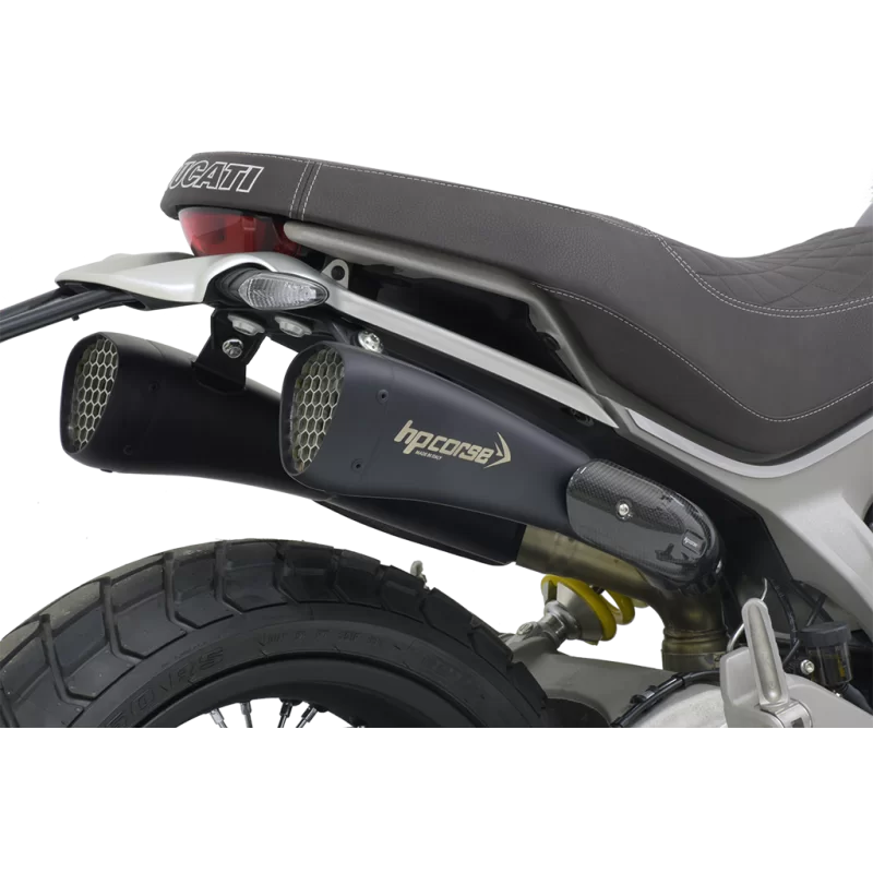 Hp Corse Hydroform Black Corsa Short Ducati Scrambler 1100
