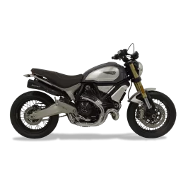 Hp Corse Hydroform Black Corsa Short Ducati Scrambler 1100