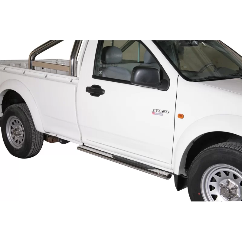 Estribos Great Wall Steed Single Cab.