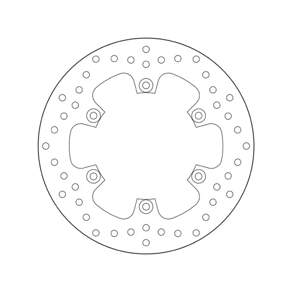 Brembo 68B407E4 Serie Oro Yamaha Xv Virago 1100