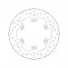 Brembo 68B407E4 Serie Oro Yamaha Xv Virago 1100