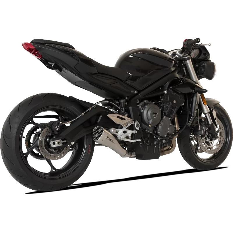 Triumph street triple 765 exhaust discount