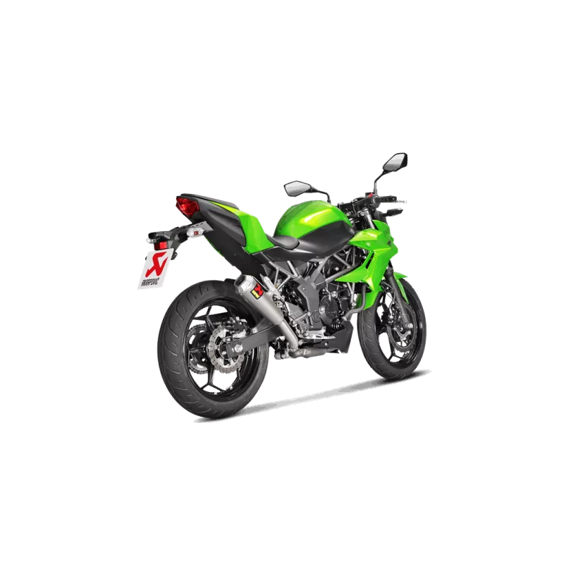 Kawasaki ninja shop 125 akrapovic