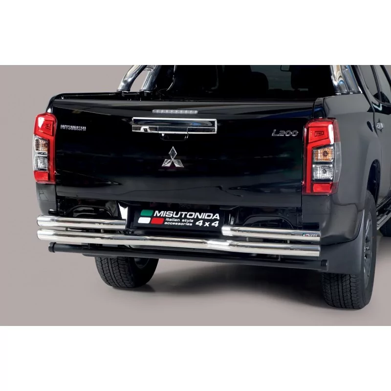 Rear Protection Mitsubishi L200 Double Cab