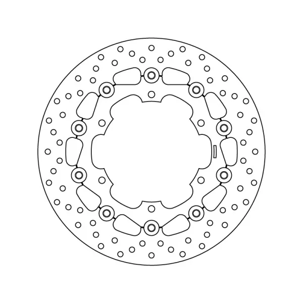 Brembo 78B40830 Serie Oro Yamaha Xvz Venture Royale 1200