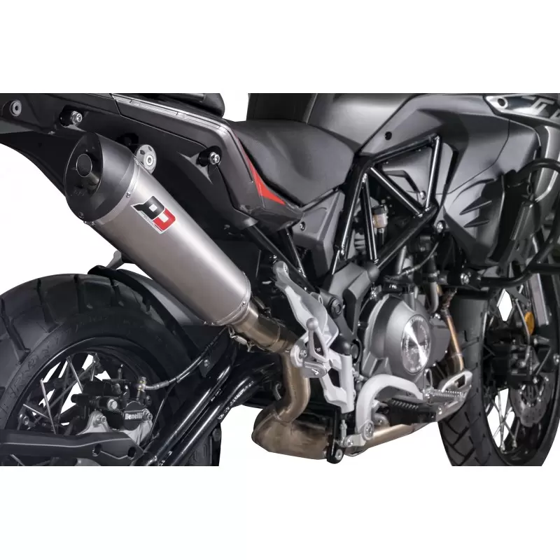 Qd Exhaust Benelli TRK 502 X