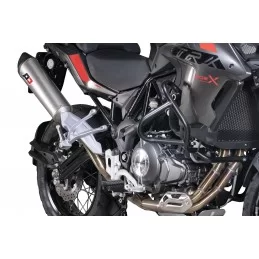 Qd Exhaust Benelli TRK 502 X