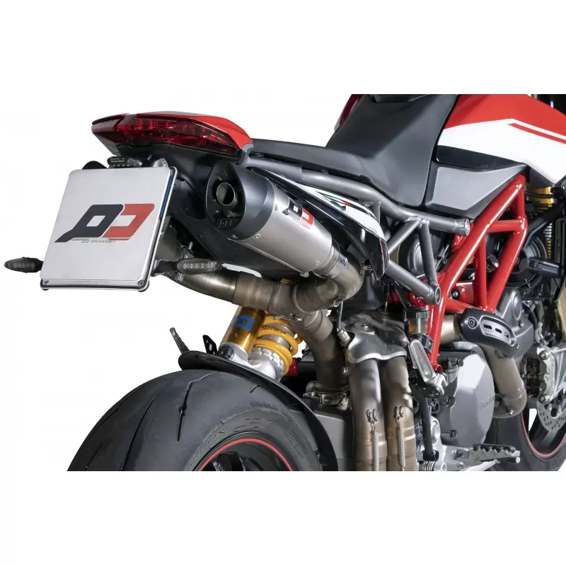 QD Exhaust Ducati Hypermotard 950 Twin Gunshot