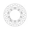 Brembo 78B40817 Serie Oro Yamaha T-Max / Abs 530