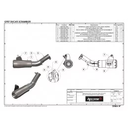 Hp Corse GP07 Ducati Scrambler