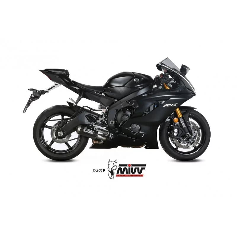 Exhaust Mivv Yamaha YZF R6 17/21