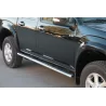 Estribos Isuzu D-Max Double Cab.