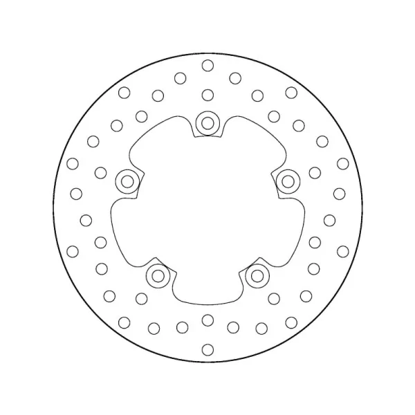 Brembo 68B407G2 Serie Oro Aprilia Scarabeo Light 250