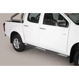 Estribos Isuzu D-Max Double Cab.