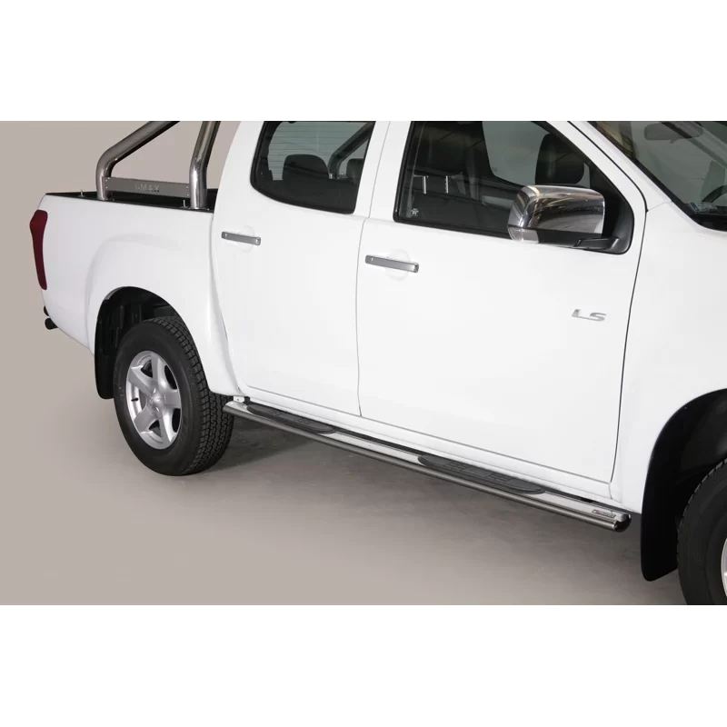 Estribos Isuzu D-Max Double Cab. Estribos Isuzu D-Max Double Cab.