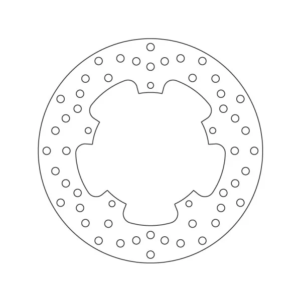 Brembo 68B40777 Serie Oro Aprilia Scarabeo Urban 500