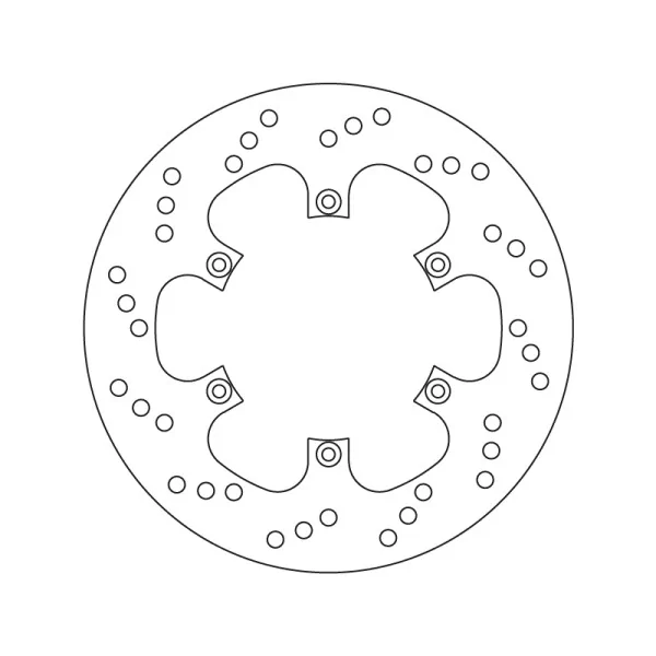 Brembo 68B40781 Serie Oro Aprilia Pegaso Factory 650