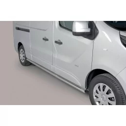 Protezioni Laterali Renault Trafic L2