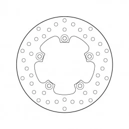 Brembo 68B407G6 Serie Oro Aprilia Rsv Factory 1000