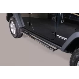 Trittbretter Jeep Wrangler 