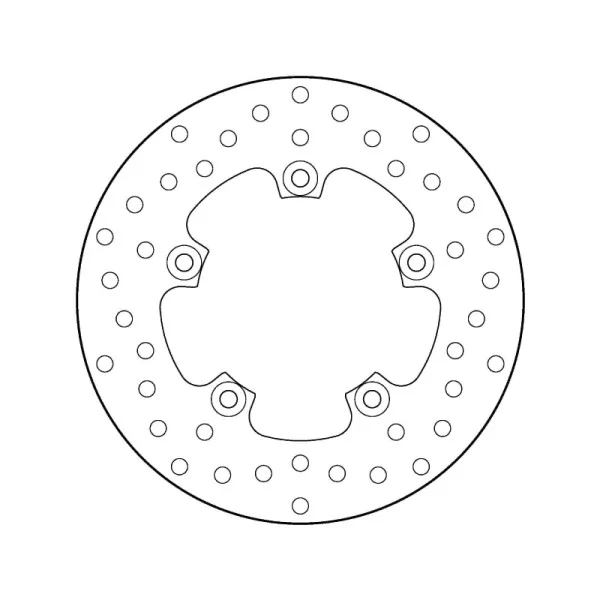 Brembo 68B407G6 Serie Oro Aprilia Caponord 1200