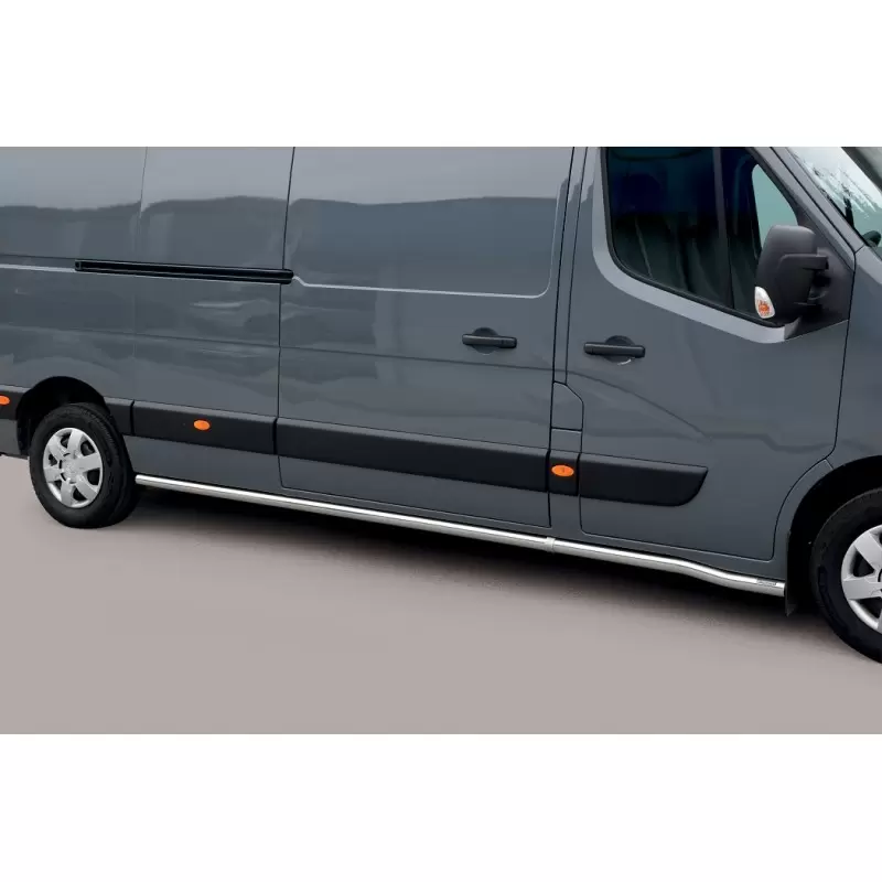 Side Protection Renault Master SWB L3