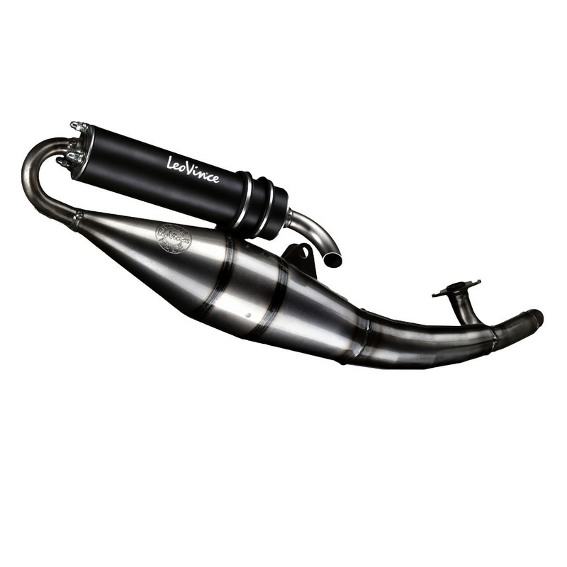Leovince CPI Hussar 50 Hand Made TT Black Leovince CPI Hussar 50 Hand Made TT Black