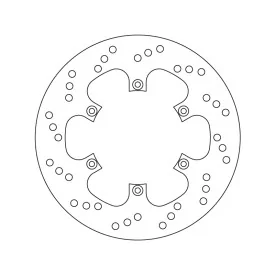 Brembo 68B40781 Serie Oro Benelli Tnt Rs 1130