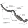 Leovince Kit Colectores Racing Honda X-Adv