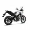 Leovince Honda CB 500 X Nero