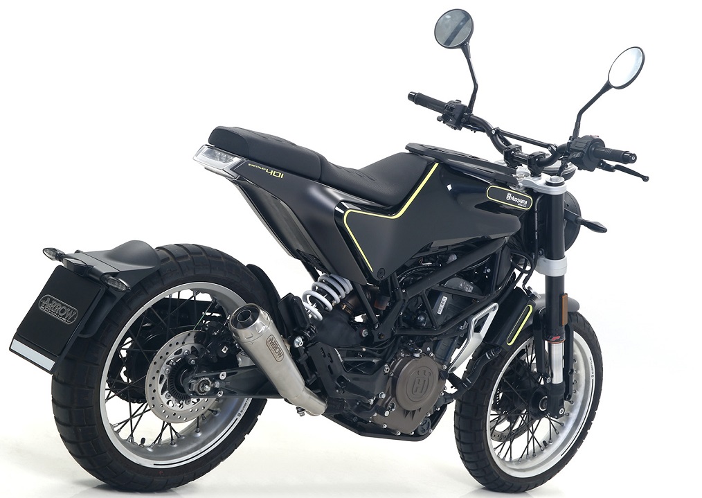Exhaust Arrow Husqvarna Svartpilen/Vitpilen 401