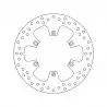 Brembo 68B407F0 Serie Oro Beta RR 400
