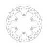 Brembo 68B407F0 Serie Oro Beta RR 450