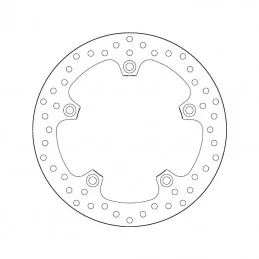 Brembo 68B407G0 Serie Oro Bmw C 600 Sport