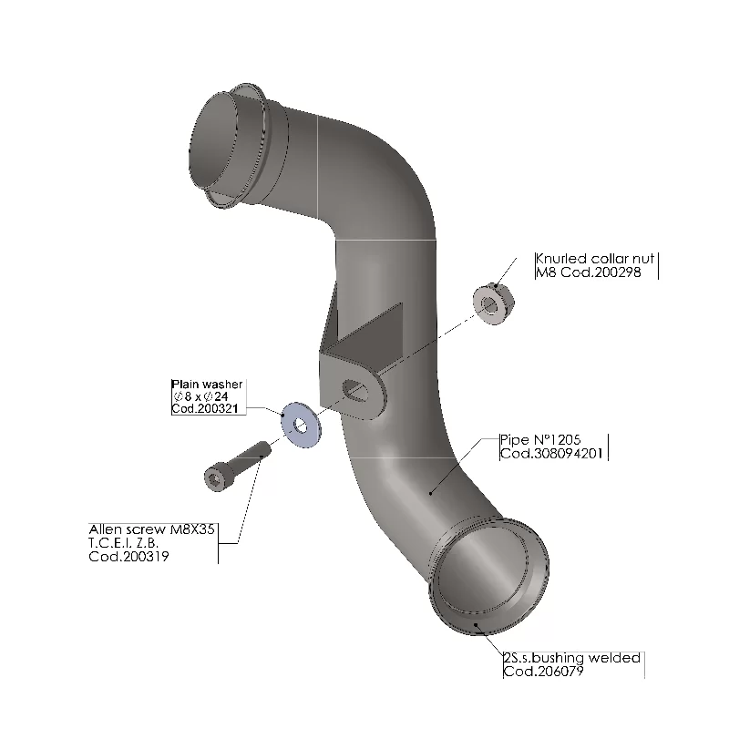 Leovince Suppressor du Catalyseur KTM Duke 790