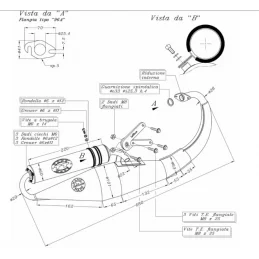 Leovince MBK Rocket Hand Made TT