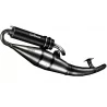 Leovince Peugeot New Vivacity 50 Hand Made TT Black