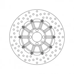 Brembo 68B407D3 Serie Oro Bmw K 75 (No Abs) 750