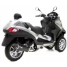 Leovince Piaggio Mp3 400 Nero