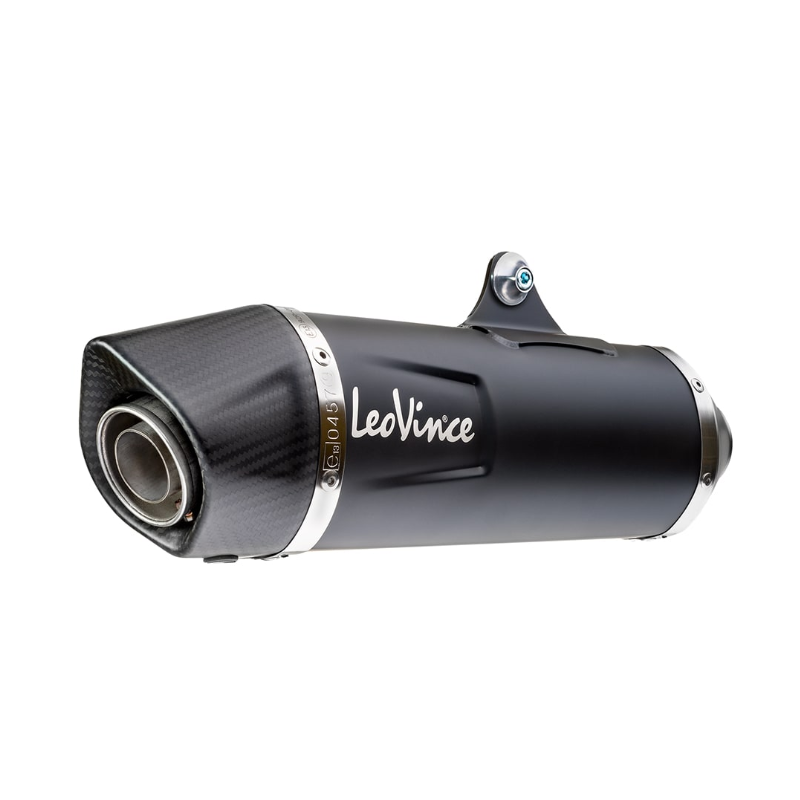Leovince Piaggio Beverly 350 Sport Touring Nero Leovince Piaggio Beverly 350 Sport Touring Nero