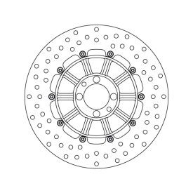 Brembo 68B407D3 Serie Oro Bmw K 75 Rt 750