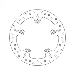 Brembo 68B407C0 Serie Oro Bmw F 800 GS