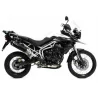 Leovince Triumph Tiger 800 Nero