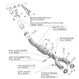 Leovince No Kat Dacatalyzer Yamaha YZF R1