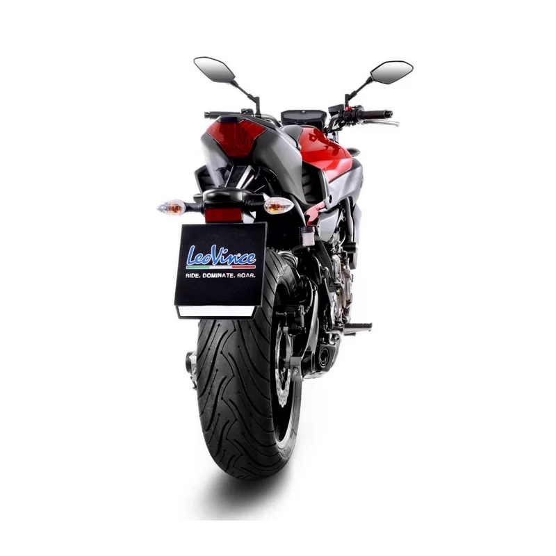 Yamaha mt 07 leovince underbody discount