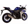 Leovince Yamaha YZF R3 LV ONE EVO